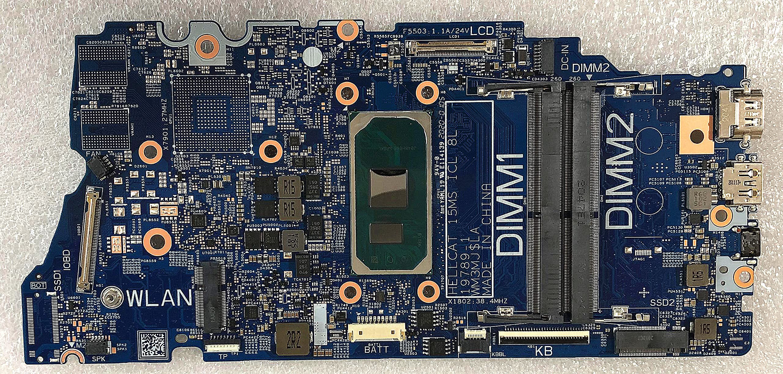 Amazon.co.jp: LTPRPTS 交換用ノートパソコンマザーボードシステム